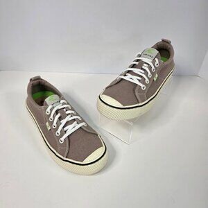 Cariuma | Oca Low Stripe Mystic Grey Canvas Sneakers Women 7